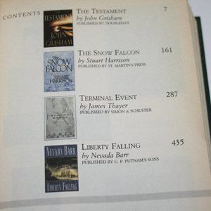 Readers Digest Select Editions Vol 4 1999 hardcover (ba)